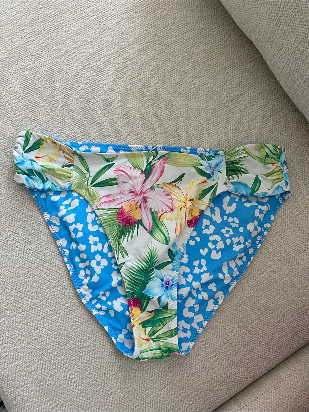 Tommy Bahama Reversible Floral Bikini Bottoms